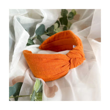  Orange Knot Headband