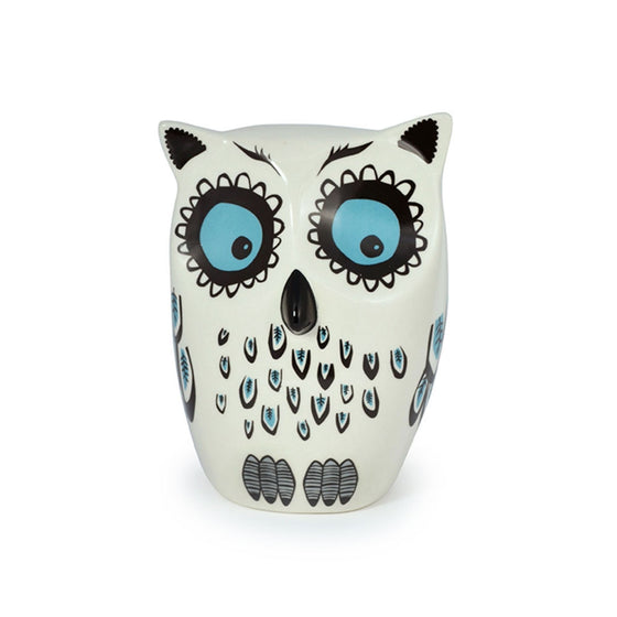 Ceramic Owl Money Box