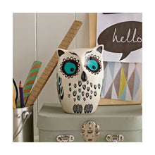  Ceramic Owl Money Box