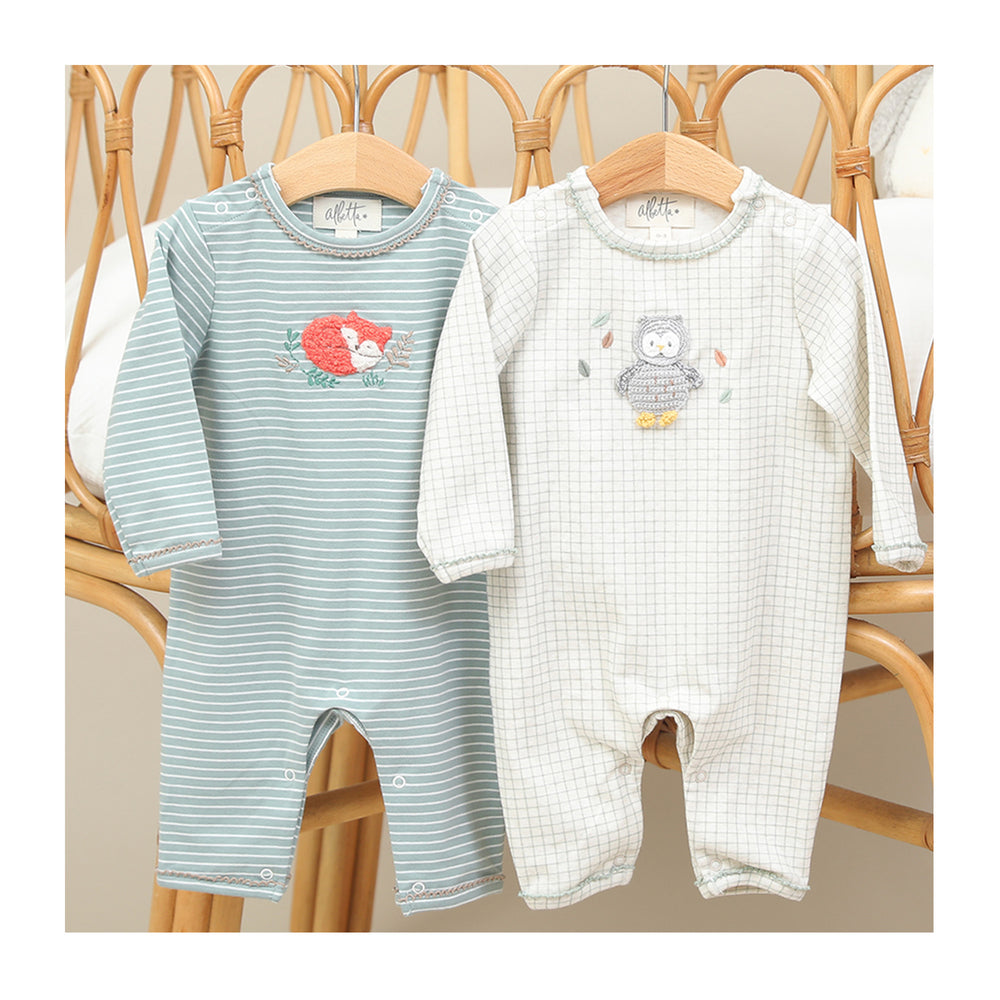 
                  
                    Olsen Owl Babygro
                  
                