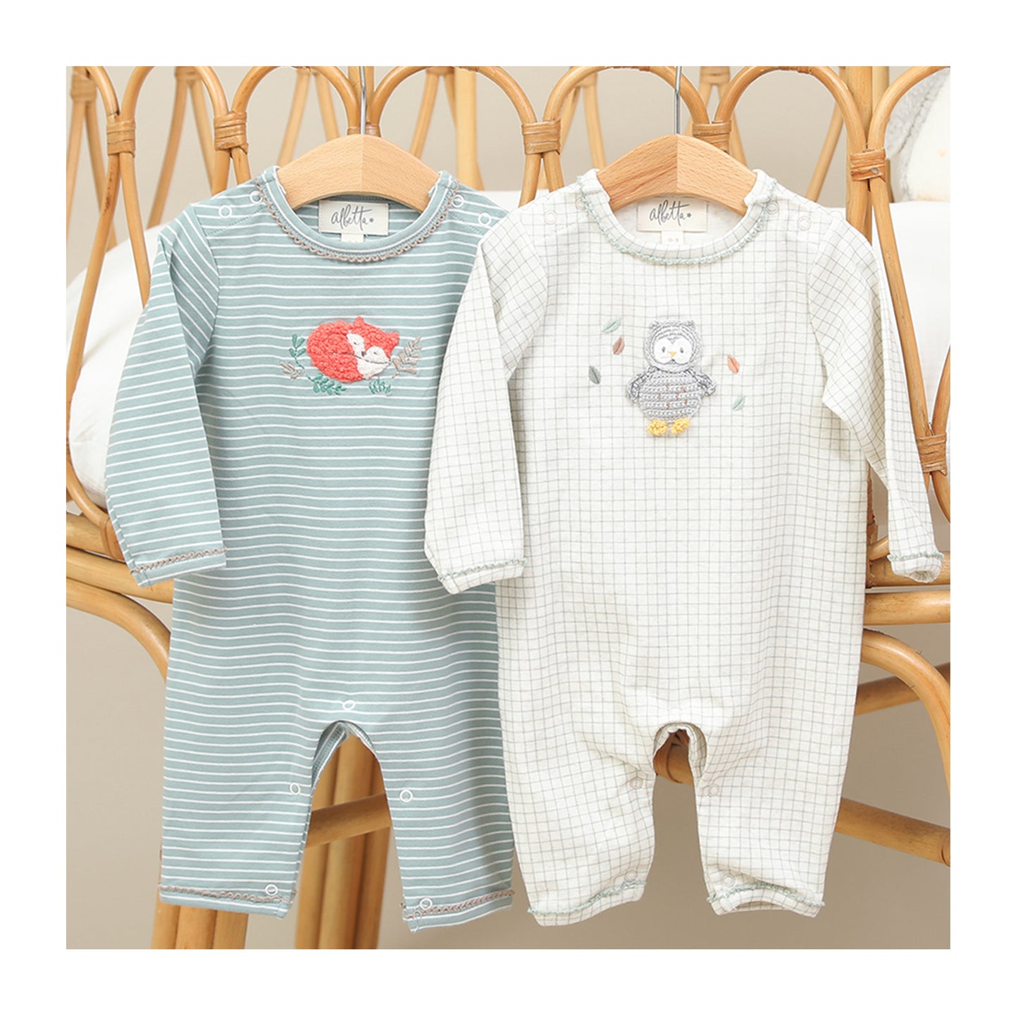 Olsen Owl Babygro