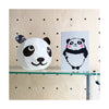 Panda Paper Balloon Card