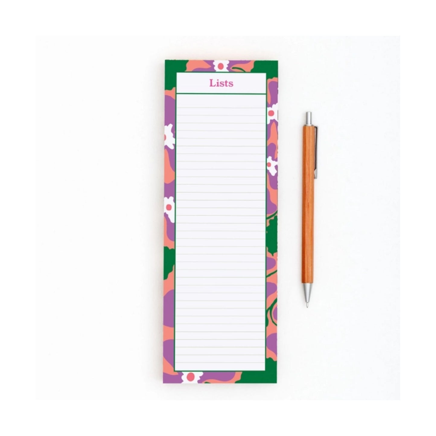 Pansy List Pad