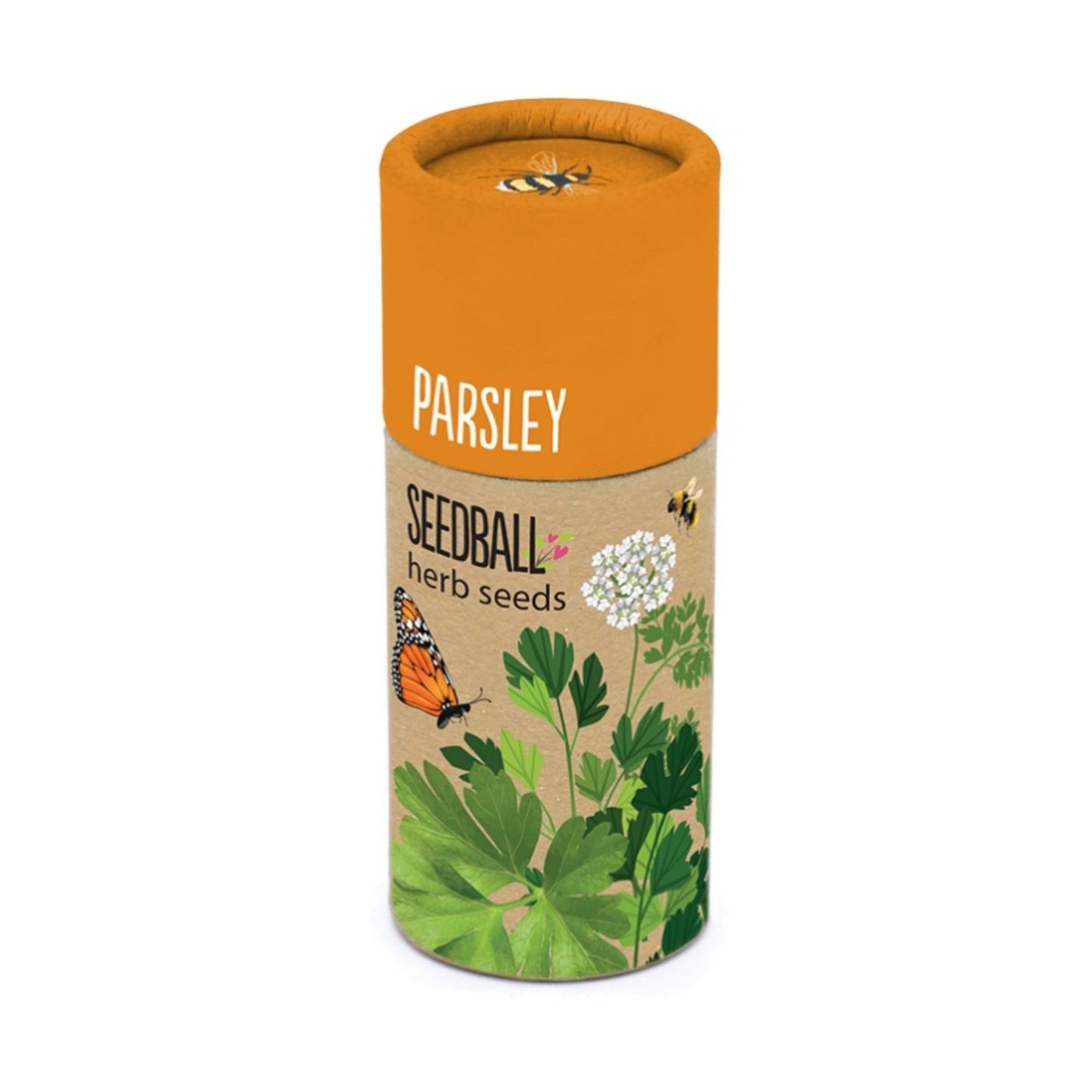 Parsley Seedball Tube