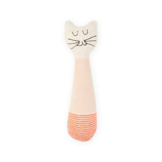 Pink Cat Rattle