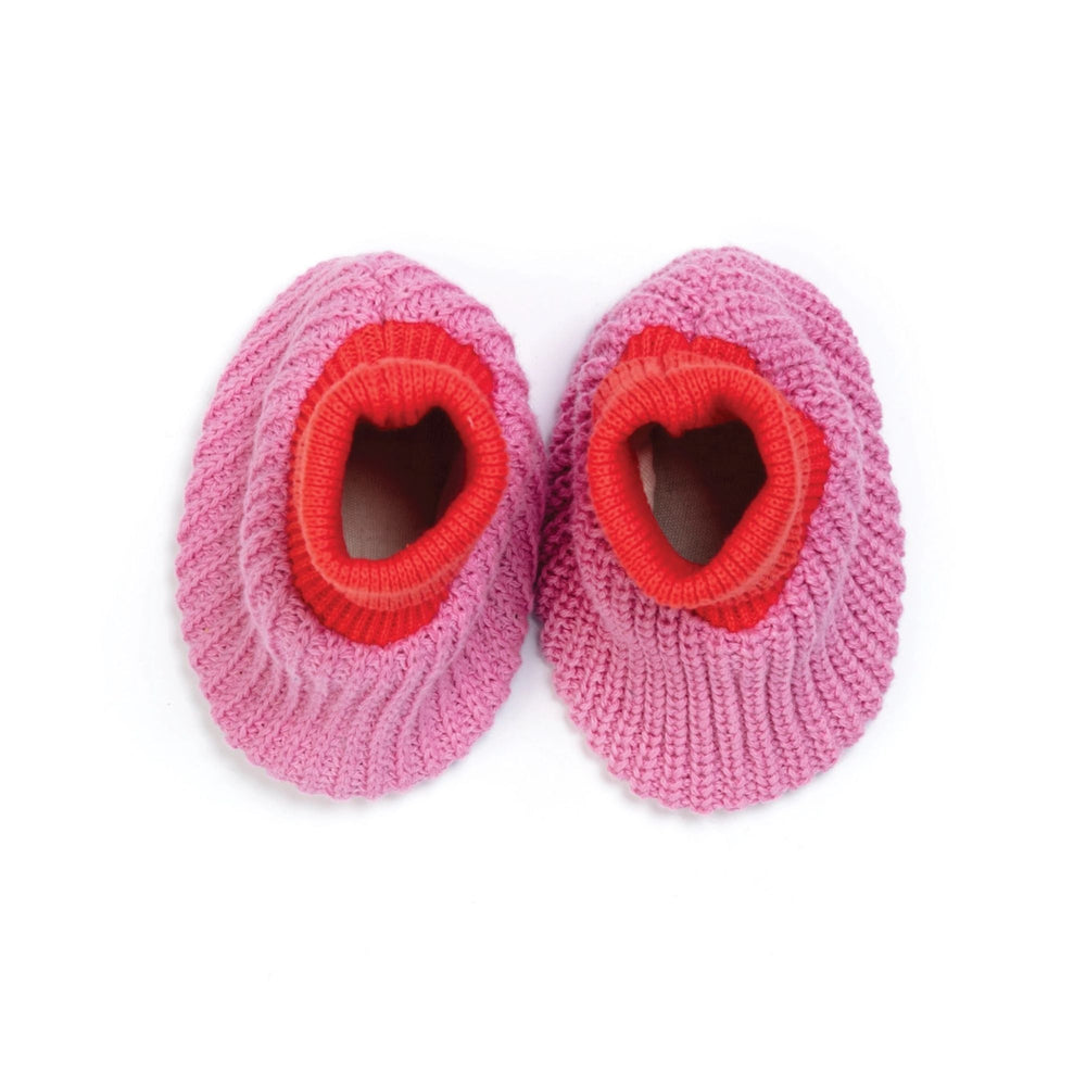 
                  
                    Choose Love Pink Cotton Knit Baby Slipper Socks
                  
                