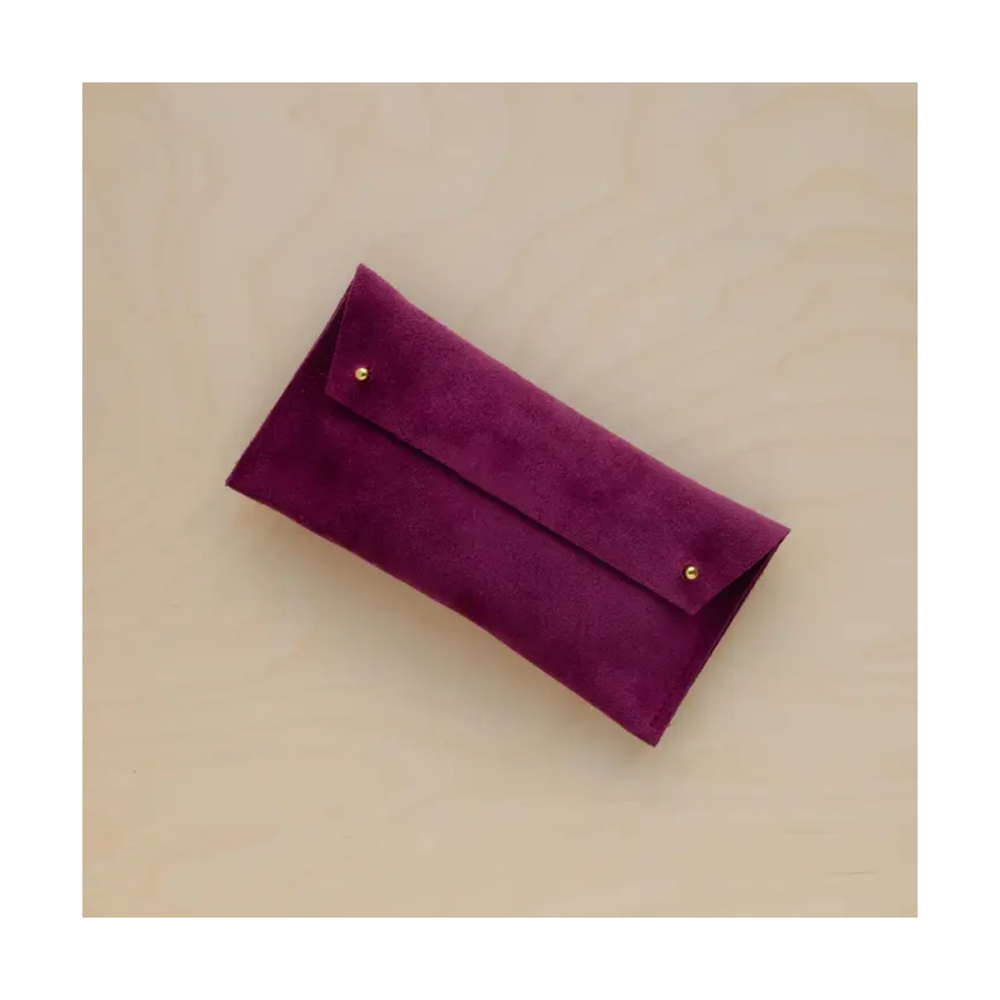 
                  
                    Suede Notions Pouch
                  
                