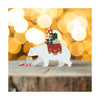 Polar Bear with Presents Decoration