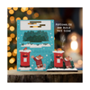 Postbox Mouse Christmas Wooden Pop Out Card