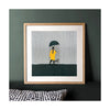 Walk in the Rain Art Print