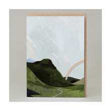  Highlands Rainbow Landscape Card