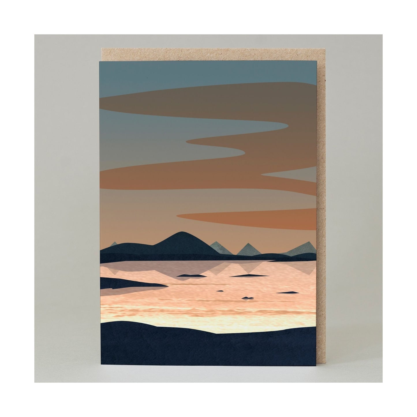 Rannoch Landscape Greeting Card