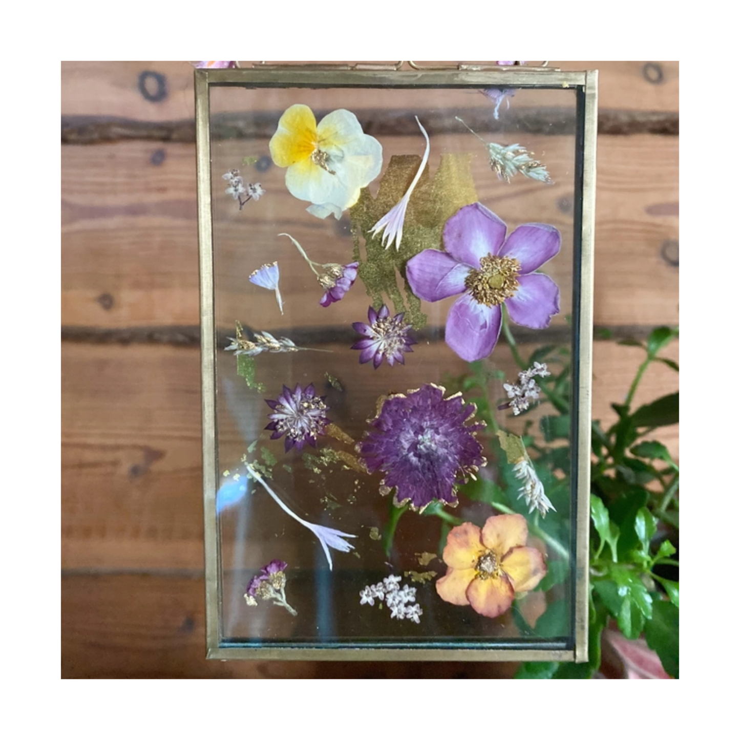 Pressed Flower Frame - Rectangular Large