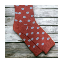  Men's Super Cosy Snazzy Spot Socks