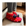 Shining Stars Red Super Cosy Slippers