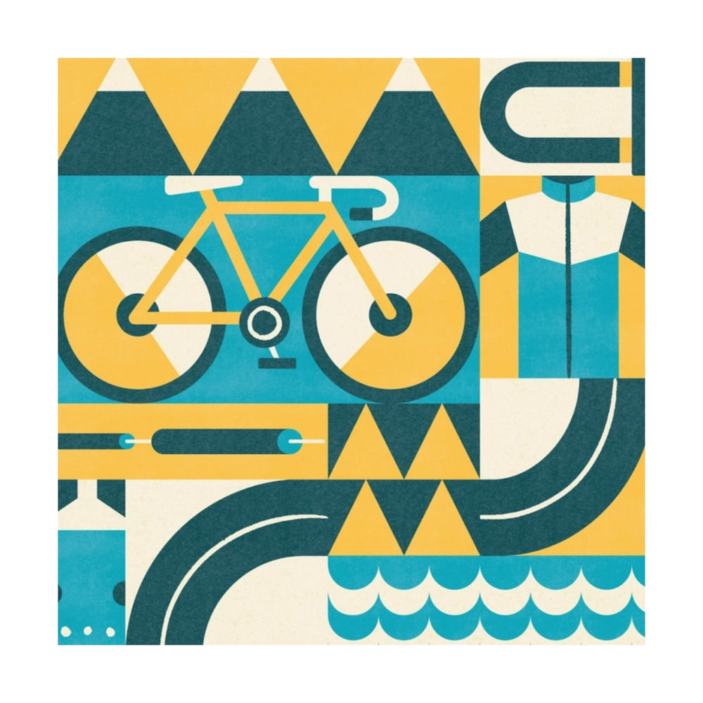 
                  
                    Retro Cycling Sport Print
                  
                