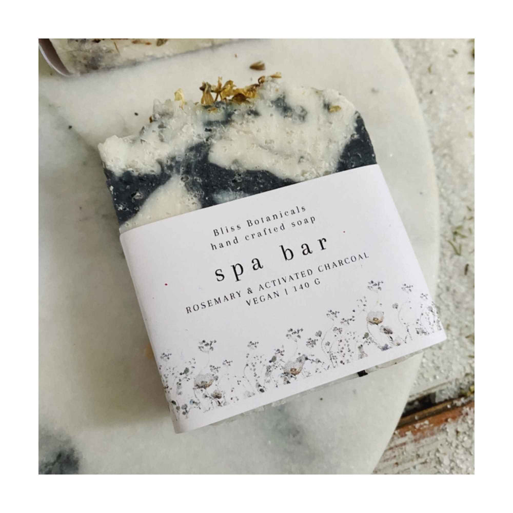 
                  
                    Rosemary and Activated Charcoal Spa Bar Soap
                  
                