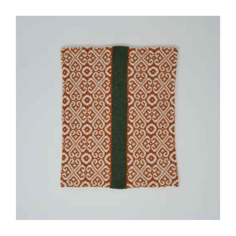 
                  
                    Rust Patterned Snood
                  
                