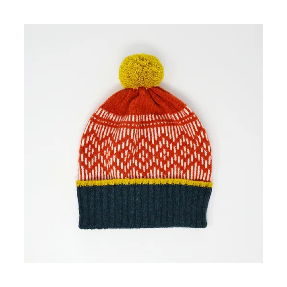 Unisex Dundee Graphics Pom Pom Hat