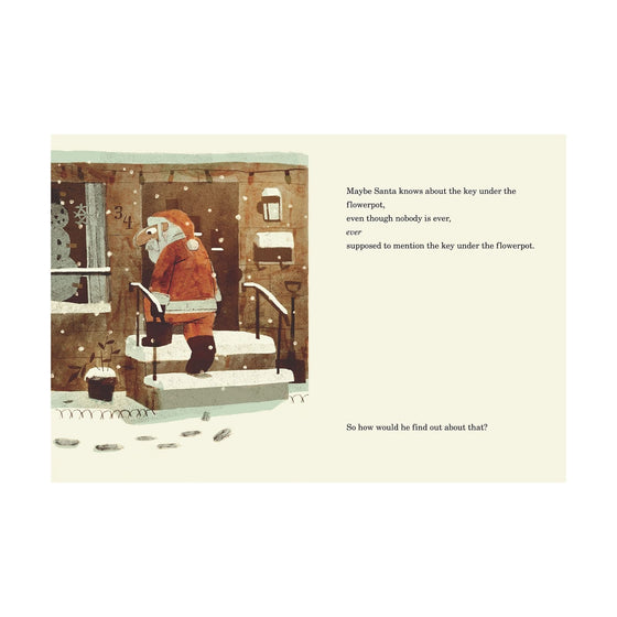 How Does Santa Go Down The Chimney by Marc Barnett