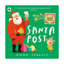  Santa Post by Emma Yarlett