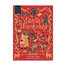  Santa's Workshop - Book and Models Kit