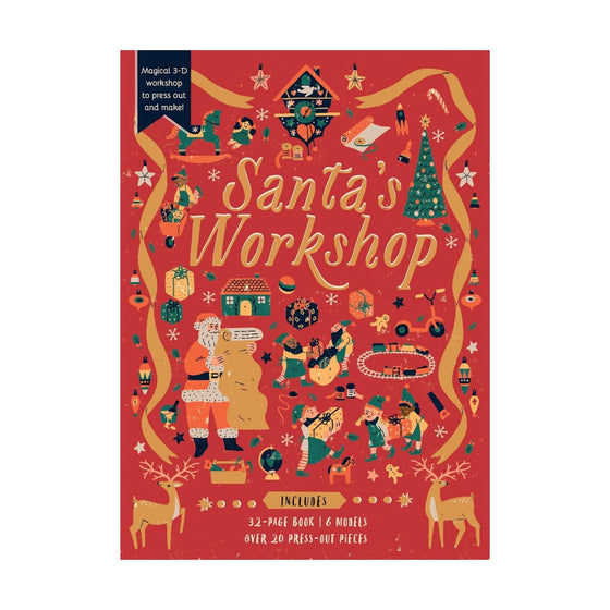 Santa's Workshop - Book and Models Kit