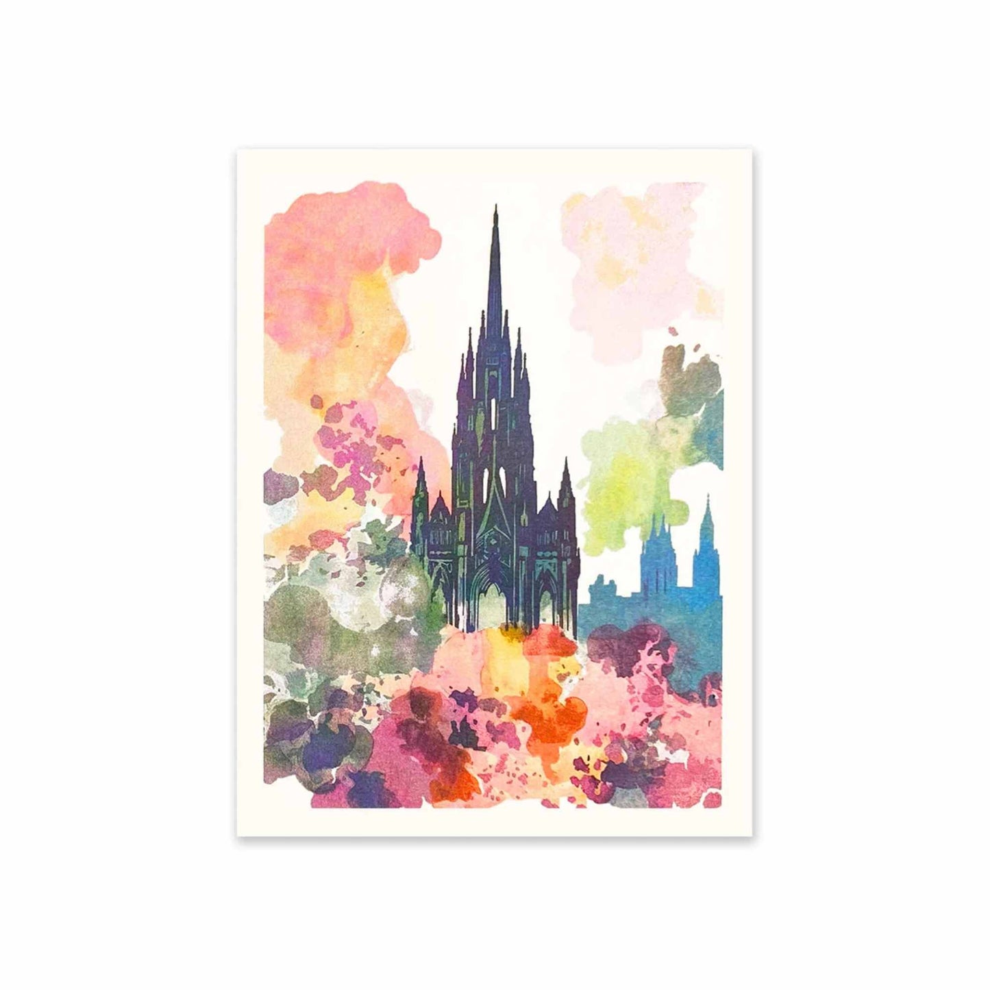 Scott Monument Print