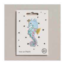  Seahorse Iron on Patch