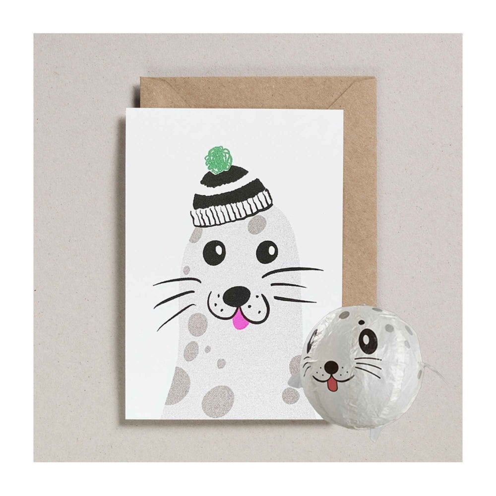 
                  
                    Seal Paper Balloon Card
                  
                