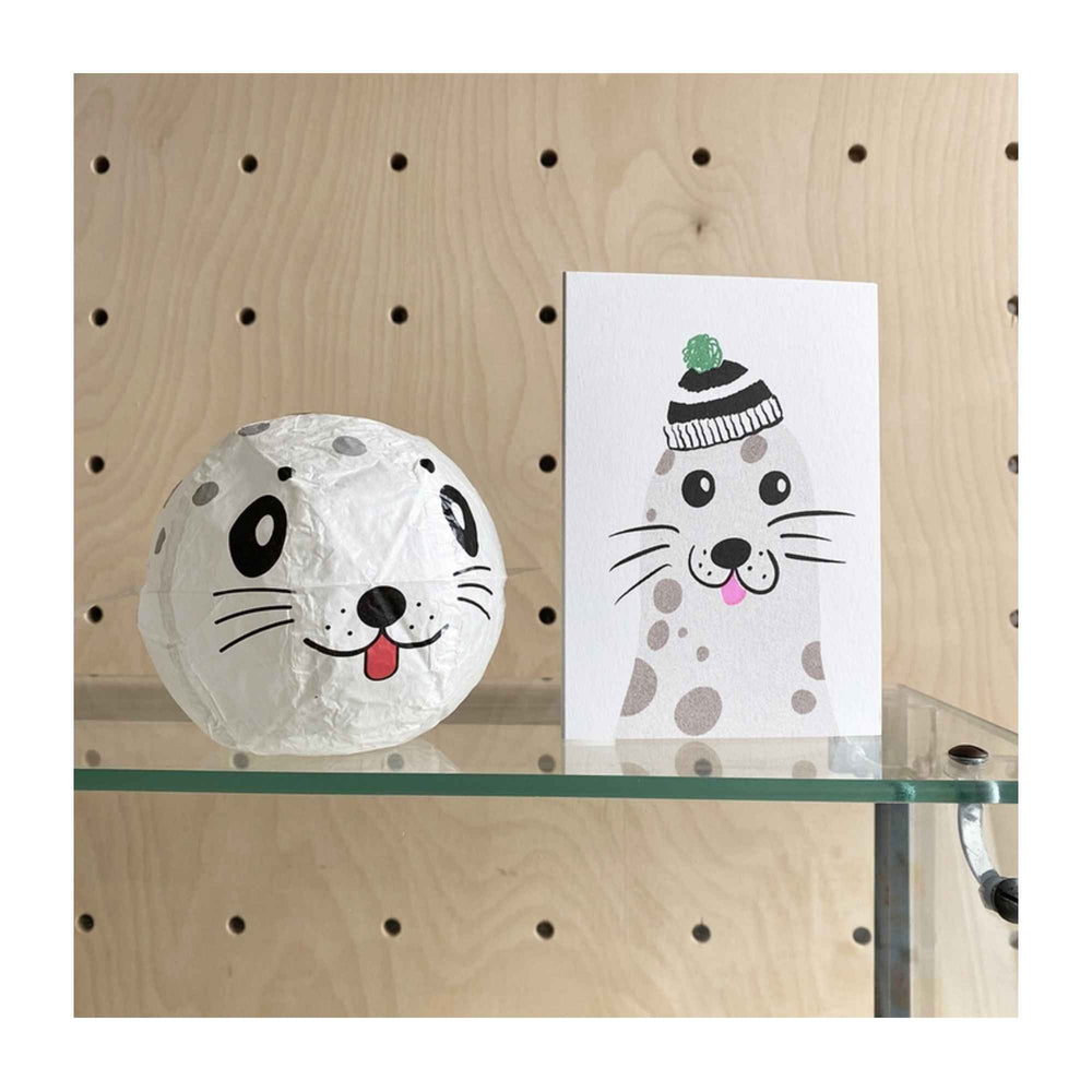 
                  
                    Seal Paper Balloon Card
                  
                