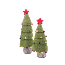  Standing Christmas Trees (Set of 2)