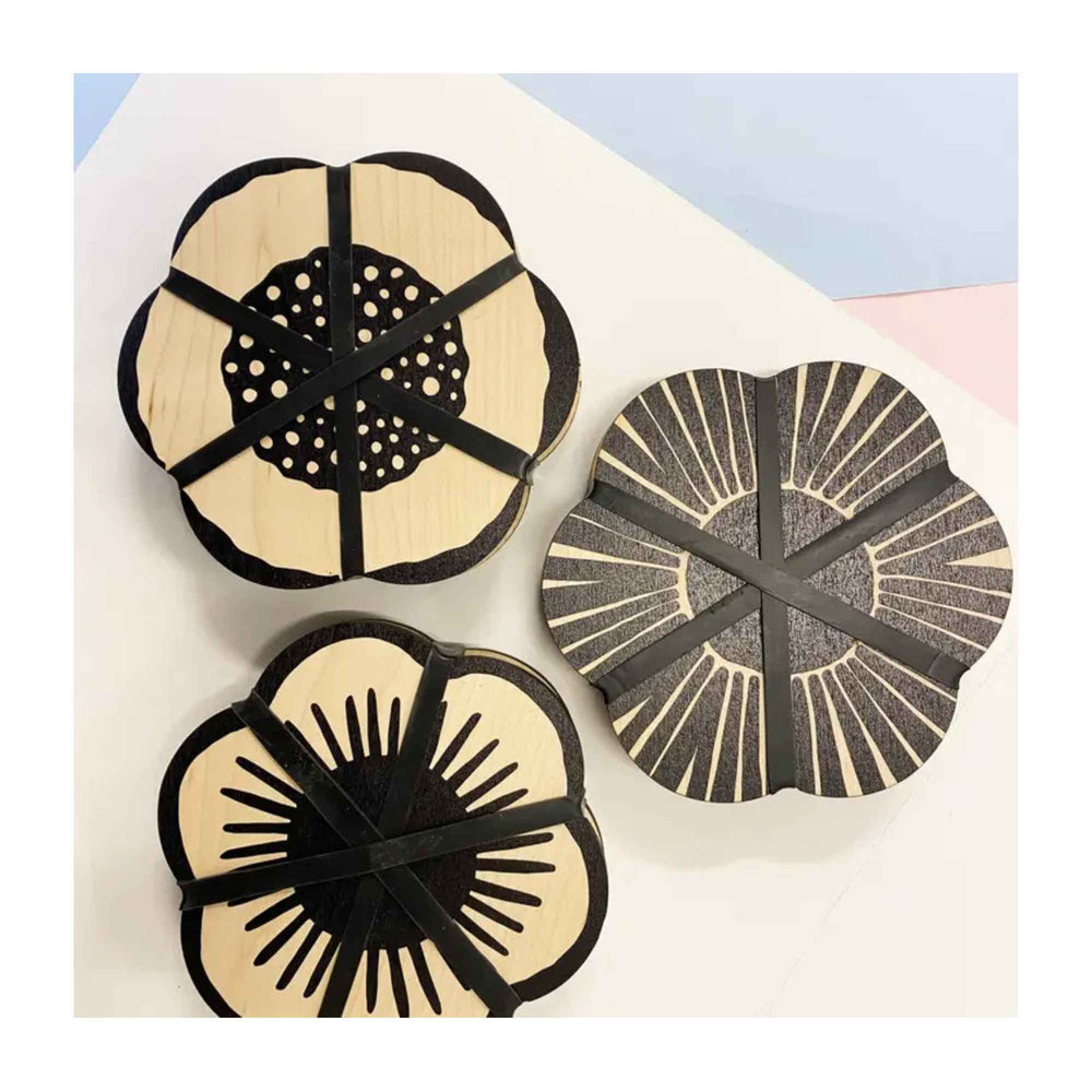 Silhouette Flower Shaped Press