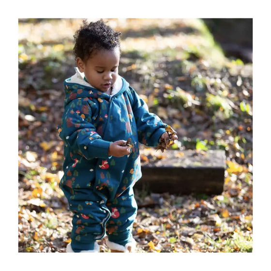 Enchanted Forest Sherpa Lined Snowsuit