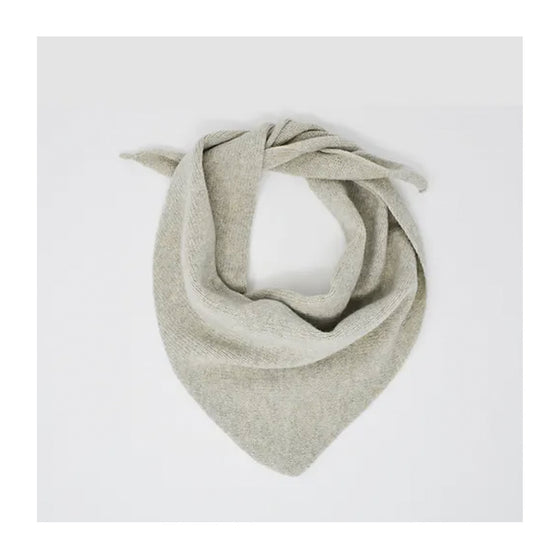 Soft Grey Neckerchief