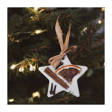  Spiced Oranges Star Scented Tree Decoration