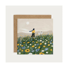  Spring Walk Square Card