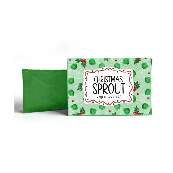 Christmas Sprout Soap