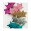 Glitter Gold Star Hairclip