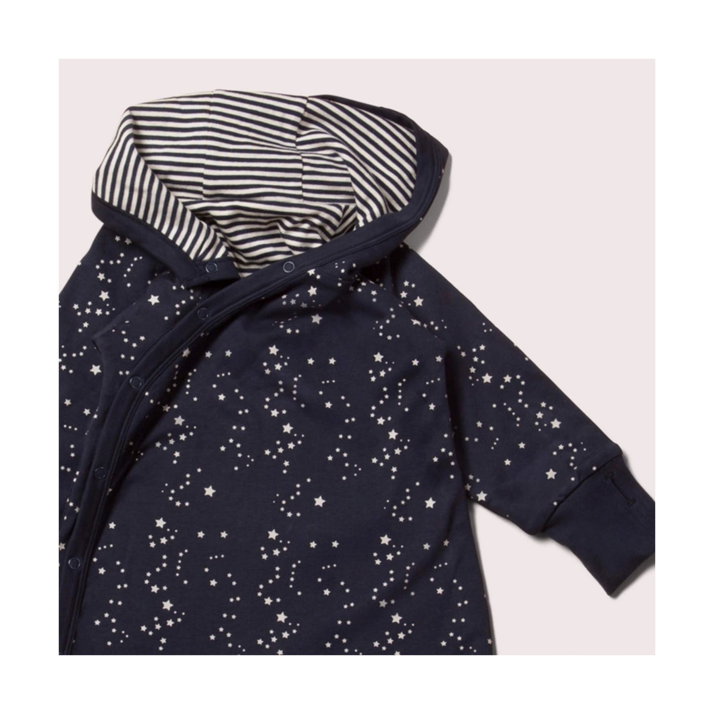 Starry Reversible Hooded Snug As A Bug Suit