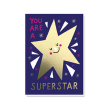  Superstar Greeting Card