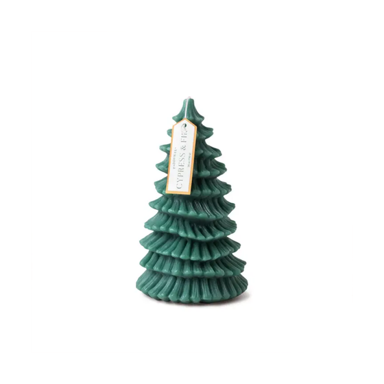 Paddywax Cypress & Fir Tall Tree Totem Candle