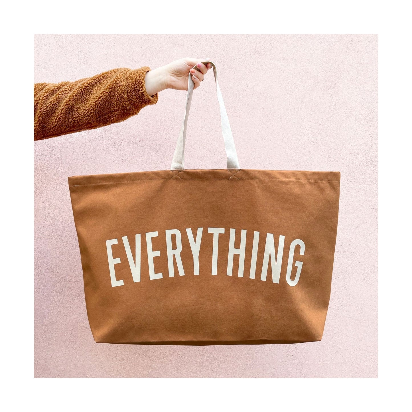 Tan EVERYTHING Bag