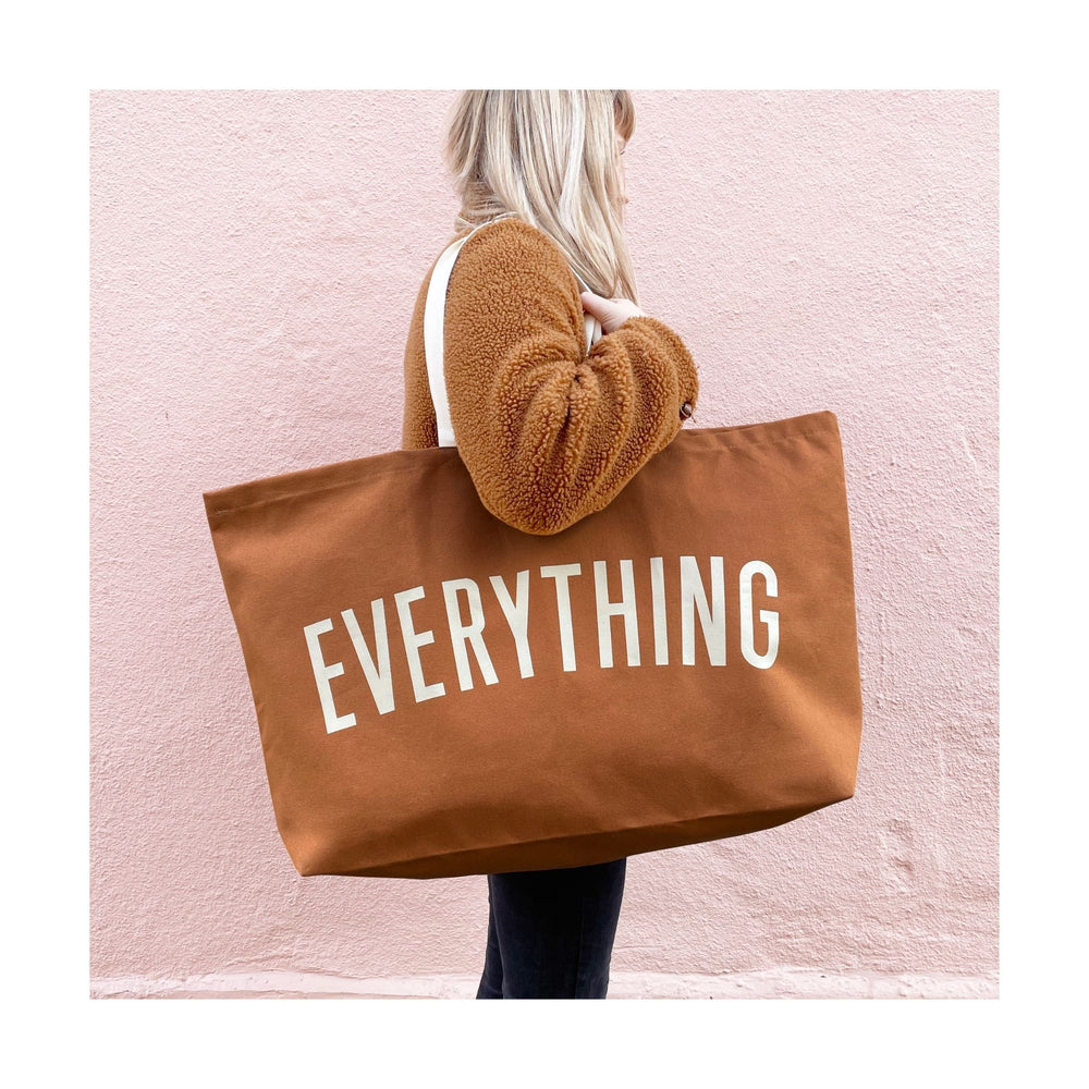 Tan EVERYTHING Bag