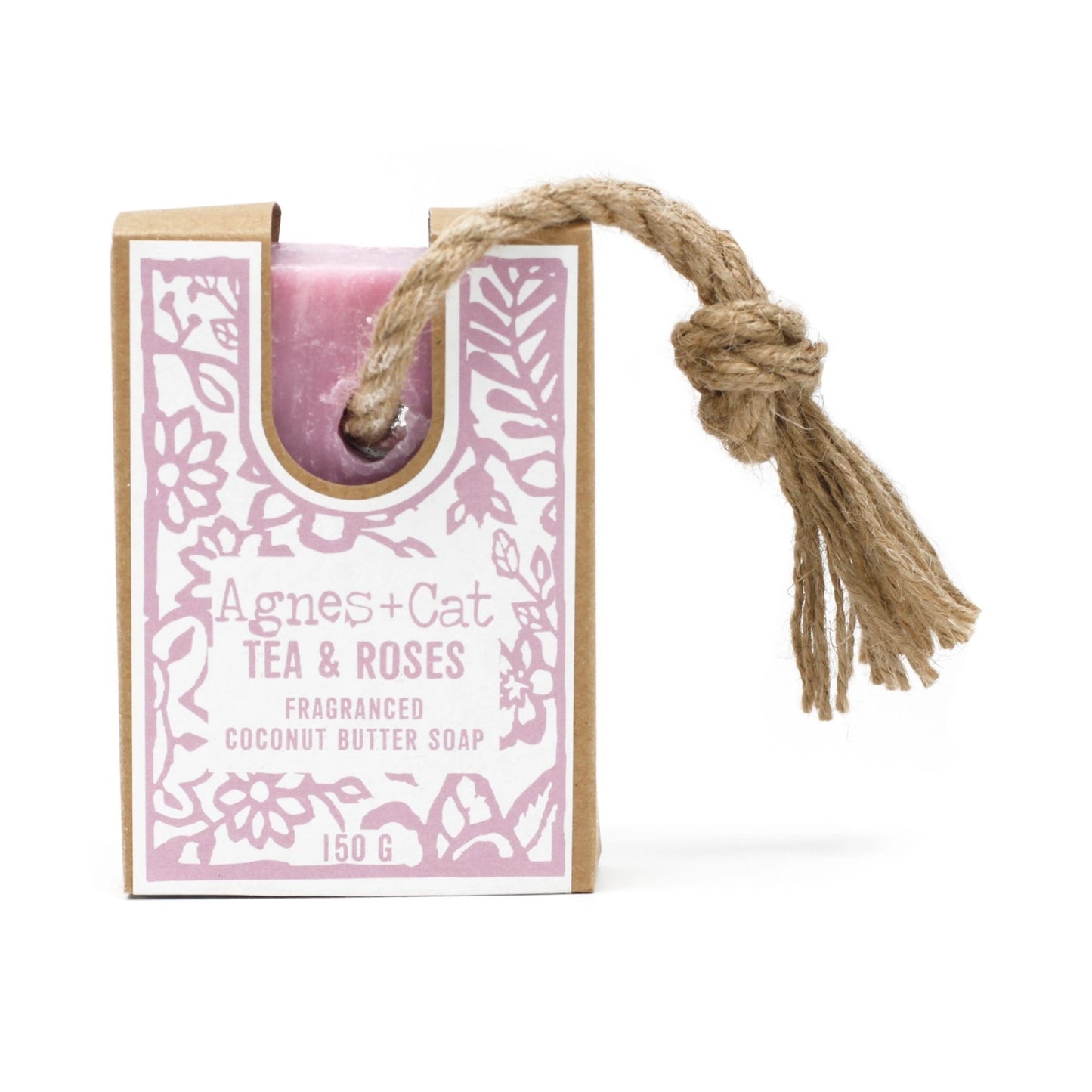 Tea & Roses Soap On A Rope