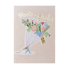  Thanks a Bunch! Greeting Card