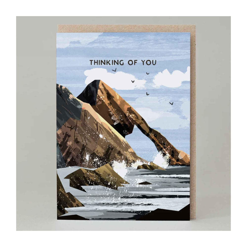 Thinking of You Arch Card