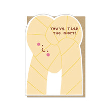  You've Tied the Knot Card