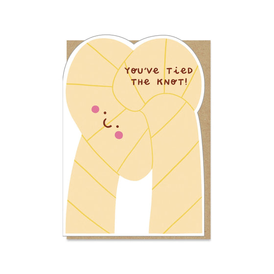 You've Tied the Knot Card