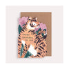 Tiger Birthday Card